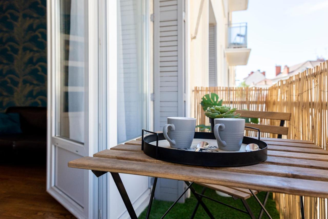 "Le Rollin Cosy" Lovely - Confort- Relax - Centre Ville - 6 Voyageurs Dijon Exterior photo