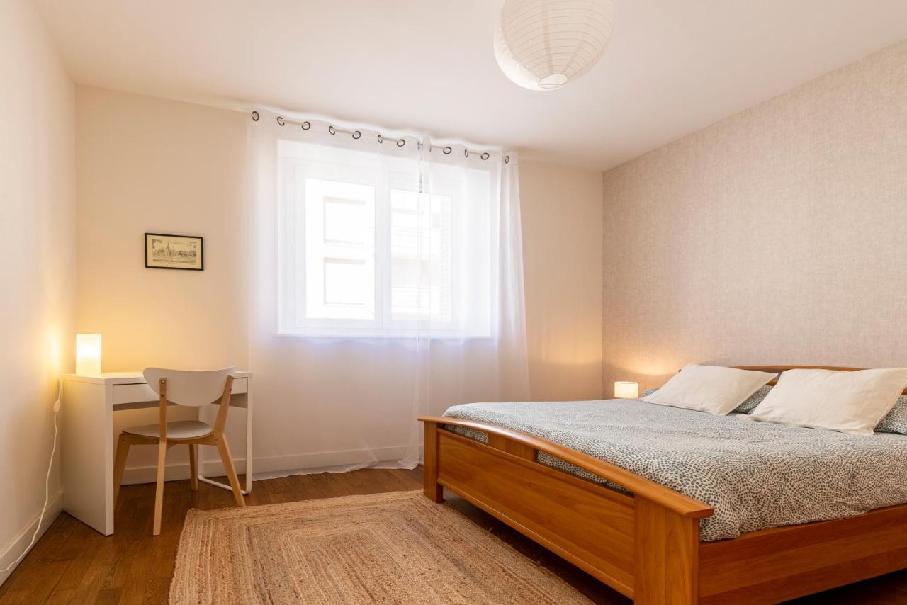 "Le Rollin Cosy" Lovely - Confort- Relax - Centre Ville - 6 Voyageurs Dijon Exterior photo