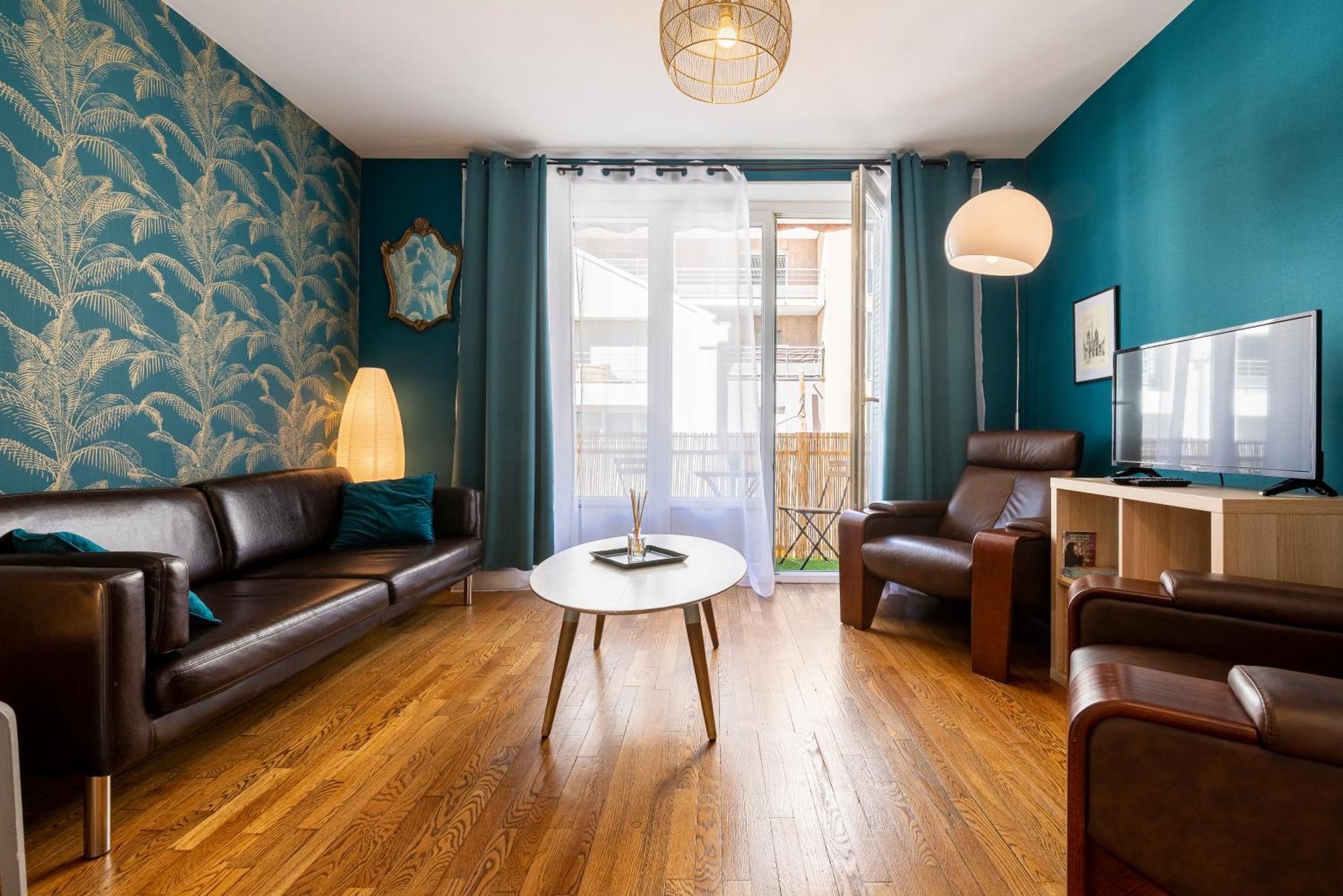 "Le Rollin Cosy" Lovely - Confort- Relax - Centre Ville - 6 Voyageurs Dijon Exterior photo